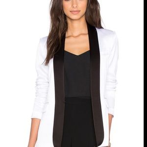 Alice + Olivia Edison Tuxedo Blazer